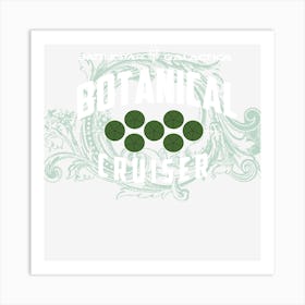 Battlestar Galactica Botanical Cruiser Art Print