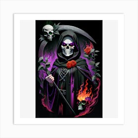 Grim Reaper 7 Art Print