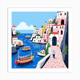 Sicily Art Print