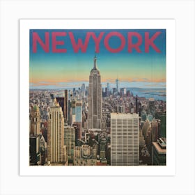 New York City 1 Art Print