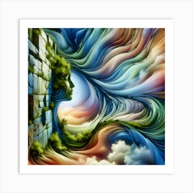 Dreamscape 8 Art Print