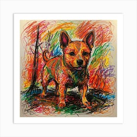 Chihuahua Art Print