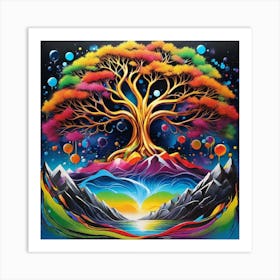 Tree Of Life 174 Art Print