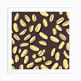 Coffee Beans 230 Art Print