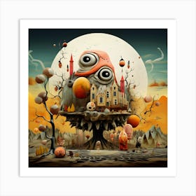 'The Owl House' Art Print