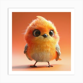 Cute Bird 8 Art Print