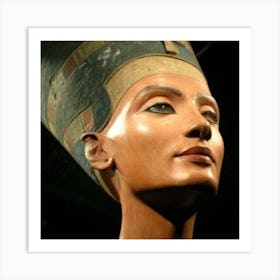 Nefertiti Art Print