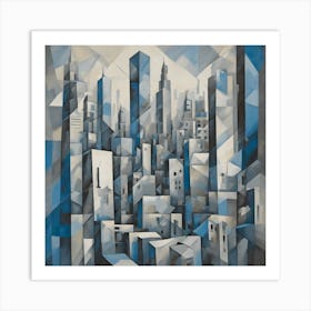 Cityscape 8 Art Print