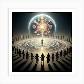 Shamanism 1 Art Print