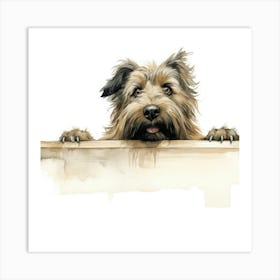 Irish Terrier 4 Art Print