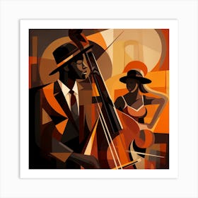 Jazz Musicians 20 Art Print