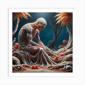 'The Tree Of Life' Art Print