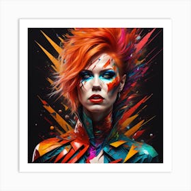 female stardust 1 Art Print