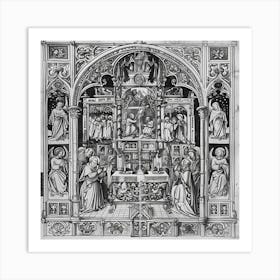 Altarpiece Art Print