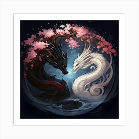 Chinese Dragon Art Print