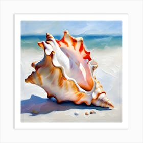Sea Shell Art Print