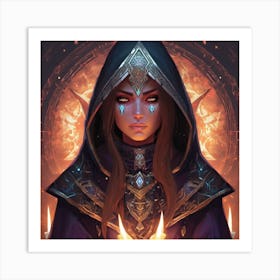 Necromancer Art Print