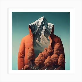 Mountain Man Art Print