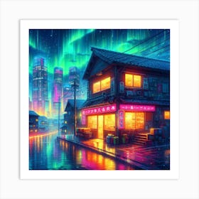 Urban Oasis 1 Art Print