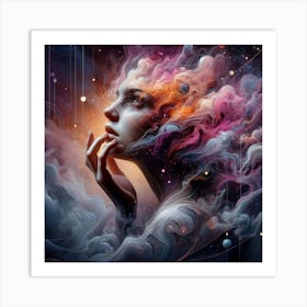 Psychedelic Art 25 Art Print