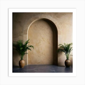 Archway Stock Videos & Royalty-Free Footage 13 Art Print