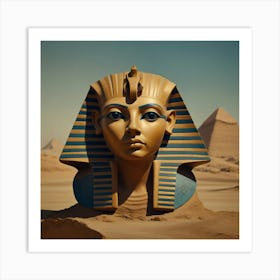 Sphinx Egypt 2 Art Print