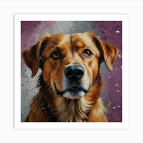 Golden Retriever 1 Art Print