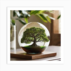 Bonsai Tree Art Print