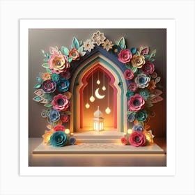 Muslim Ramadan 5 Art Print