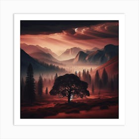 Landscape - Landscape Stock Videos & Royalty-Free Footage 13 Art Print