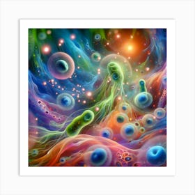 Cell Biology Art Print