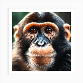 Chimpanzee 12 Art Print