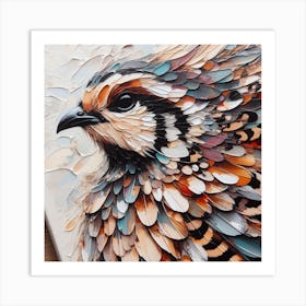 Quail 1 Art Print