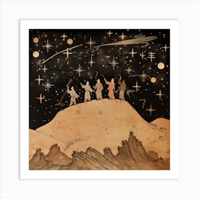 Starry Night Art Print