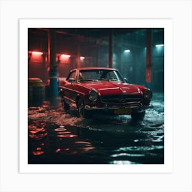 Mercedes Art Print