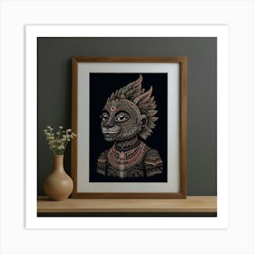 Lion Print Art Print