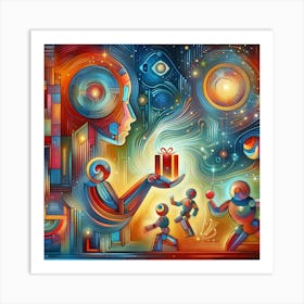 Gift Of The Universe Art Print