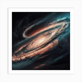 Galaxy 2 Art Print