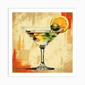 Martini 15 Art Print