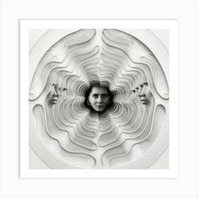 Hole Artistic And Mysterious Image 2 Art Print