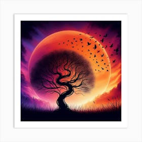 Tree Of Life 487 Art Print