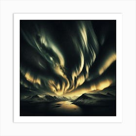 Aurora Borealis 207 Art Print