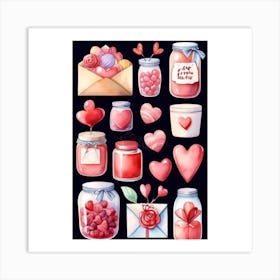 Valentine'S Day Art Print