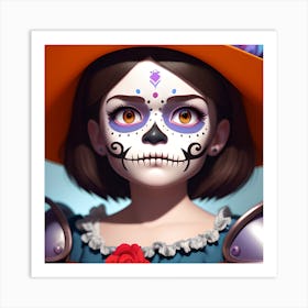 Witch01 Art Print