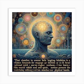 Lucid Dreaming 2 Art Print