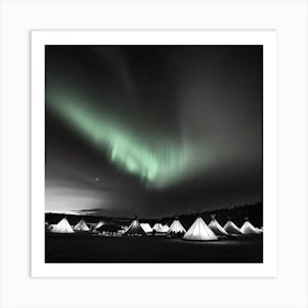 Aurora Borealis 131 Art Print