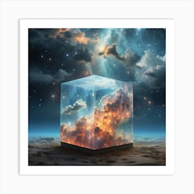 Space Art Print