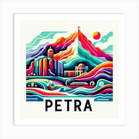 Petra 2 Art Print