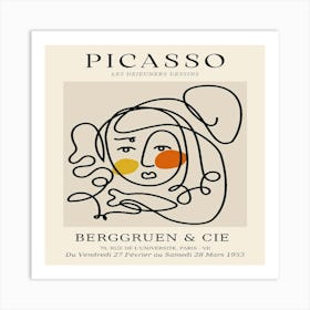 Picasso 6 Art Print