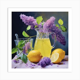 Lemonade Art Print